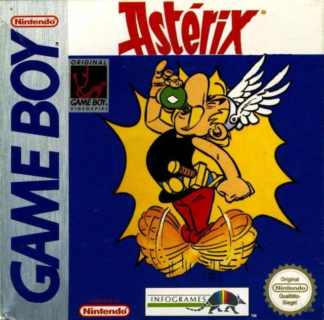 Game | Nintendo Game Boy GB | Asterix Physical Video Games Game Nintendo