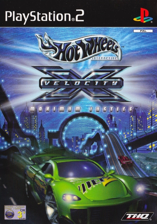 Game | Sony PlayStation PS2 | Hot Wheels Velocity X