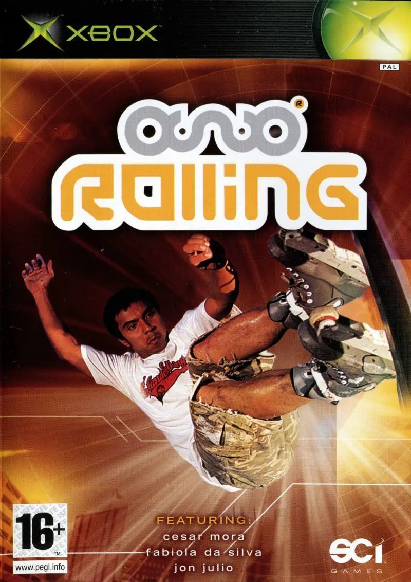 Game | Xbox | Rolling Physical Video Games Game Microsoft