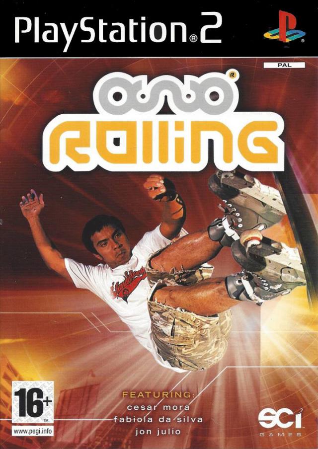 Game | Sony PlayStation PS2 | Rolling