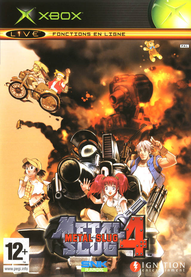 Game | Xbox | Metal Slug 4