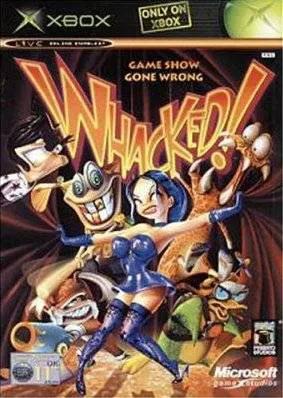 Game | Xbox | Whacked Physical Video Games Game Microsoft