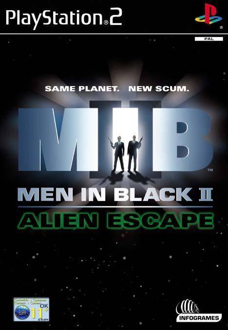 Game | Sony PlayStation PS2 | Men In Black II Alien Escape