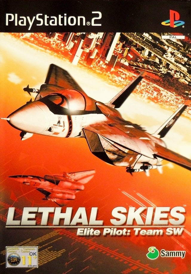 Game | Sony PlayStation PS2 | Lethal Skies Elite Pilot: Team SW