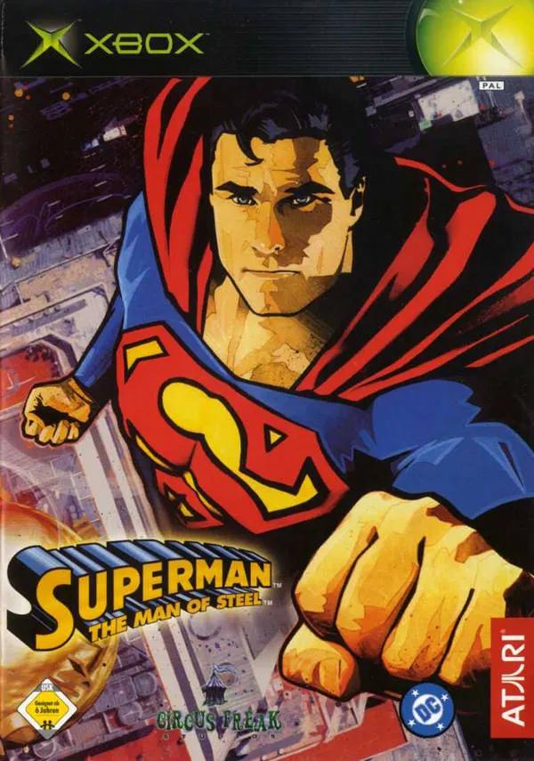 Game | Xbox | Superman: The Man Of Steel Physical Video Games Game Microsoft