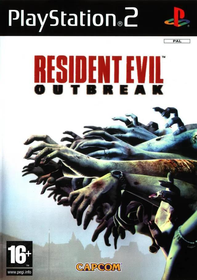 Game | Sony PlayStation PS2 | Resident Evil Outbreak Physical Video Games Game Sony