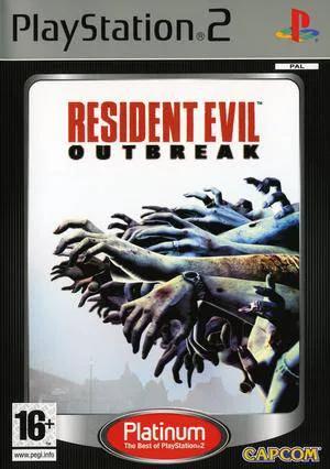 Game | Sony PlayStation PS2 | Resident Evil Outbreak (Platinum) Physical Video Games Game Sony