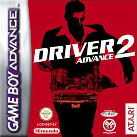 Game | Nintendo Game Boy Advance GBA | Driver 2 Advance