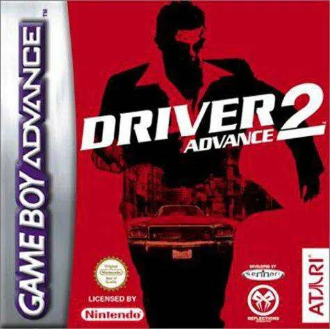 Game | Nintendo Game Boy Advance GBA | Driver 2 Advance Physical Video Games Game Nintendo
