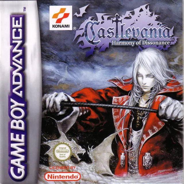 Game | Nintendo Game Boy Advance GBA | Castlevania: Harmony Of Dissonance Physical Video Games Game Nintendo