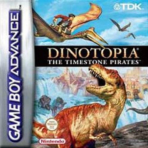 Game | Nintendo Game Boy Advance GBA | Dinotopia: The Timestone Pirates