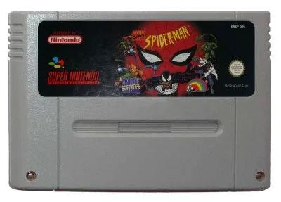 Game | Super Nintendo SNES | Spiderman Physical Video Games Game Nintendo