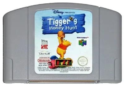 Game | Nintendo N64 | Tigger's Honey Hunt Physical Video Games Game Nintendo