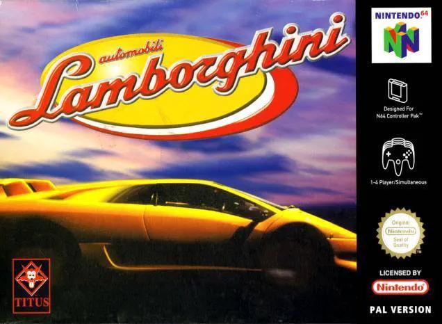 Game | Nintendo N64 | Automobili Lamborghini Physical Video Games Game Nintendo