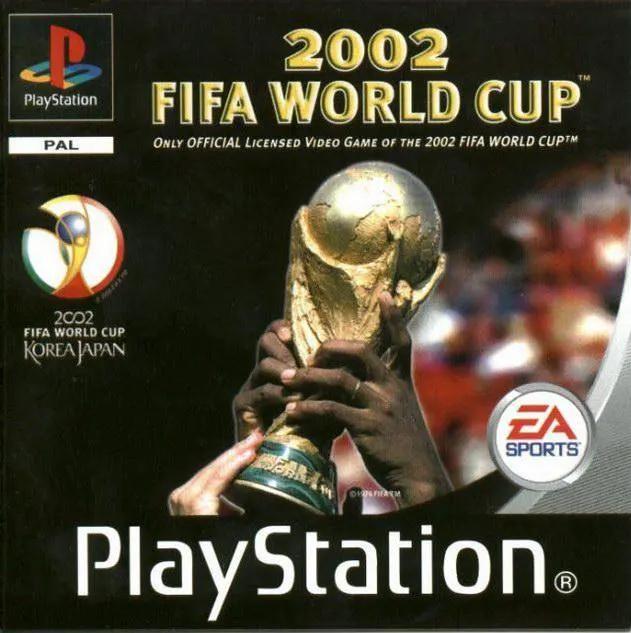 Game | Sony PlayStation PS1 | 2002 FIFA World Cup Physical Video Games Game Sony