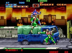 Game | SNK Neo Geo AES | Eightman NGH-025