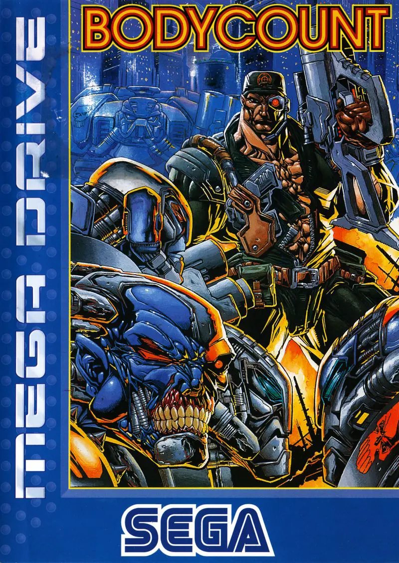 Game | Sega Mega Drive | Bodycount Physical Video Games Game Sega