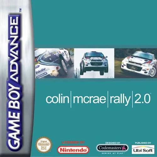 Game | Nintendo Game Boy Advance GBA | Colin McRae Rally 2.0 Physical Video Games Game Nintendo