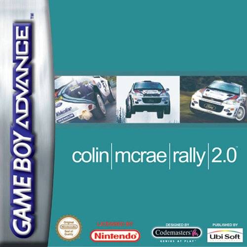 Game | Nintendo Game Boy Advance GBA | Colin McRae Rally 2.0
