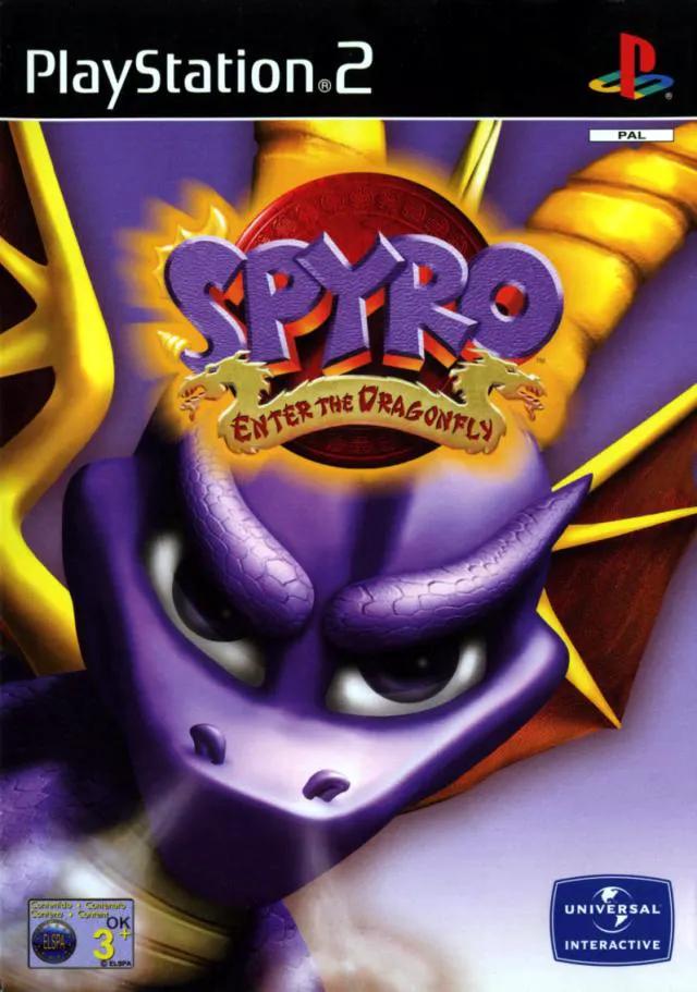 Game | Sony PlayStation PS2 | Spyro Enter The Dragonfly Physical Video Games Game Sony