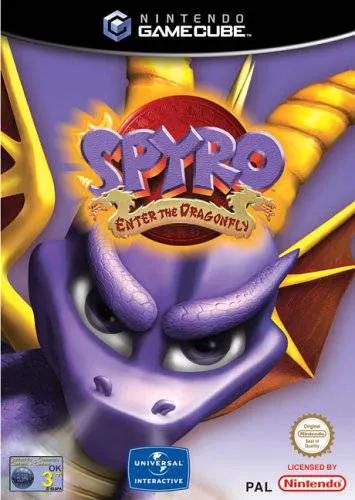 Game | Nintendo GameCube | Spyro Enter The Dragonfly Physical Video Games Game Nintendo