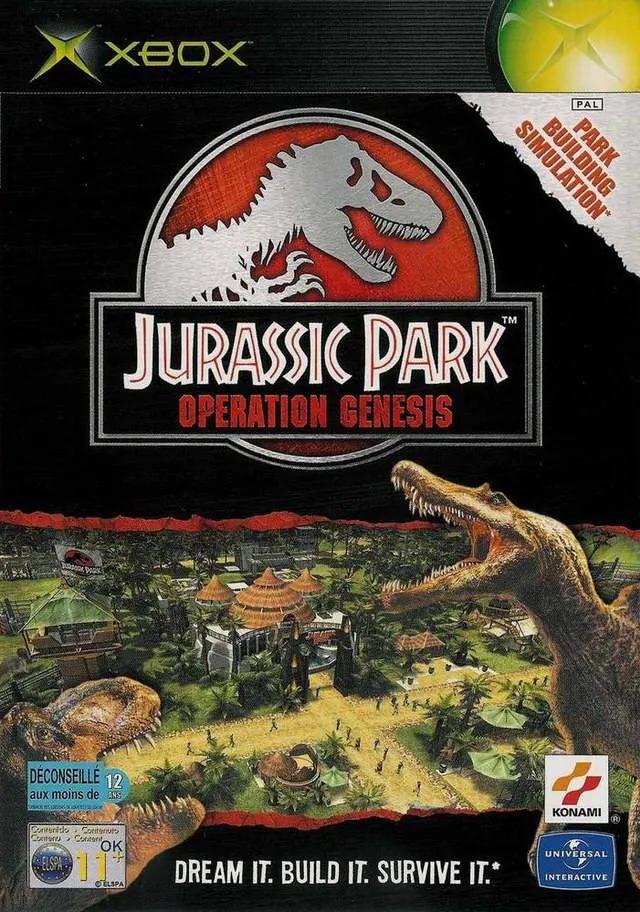 Game | Xbox | Jurassic Park: Operation Genesis Physical Video Games Game Microsoft