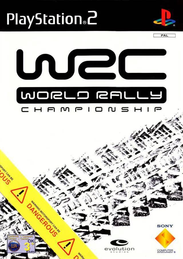 Game | Sony PlayStation PS2 | WRC: World Rally Championship Physical Video Games Game Sony