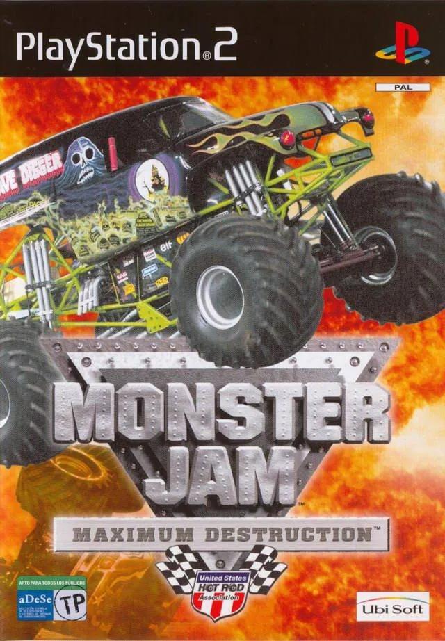 Game | Sony PlayStation PS2 | Monster Jam Maximum Destruction Physical Video Games Game Sony