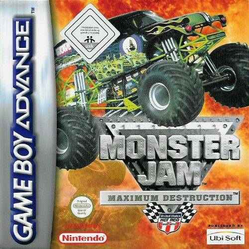 Game | Nintendo Game Boy Advance GBA | Monster Jam: Maximum Destruction