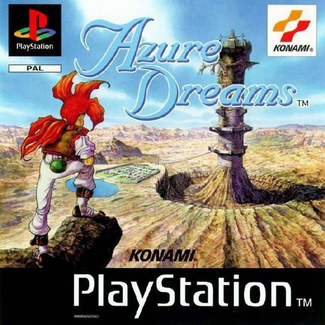 Game | Sony PlayStation PS1 | Azure Dreams