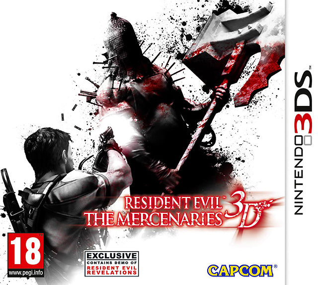 Game | Nintendo 3DS | Resident Evil The Mercenaries