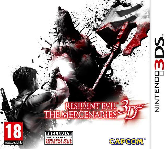 Game | Nintendo 3DS | Resident Evil The Mercenaries Physical Video Games Game Nintendo