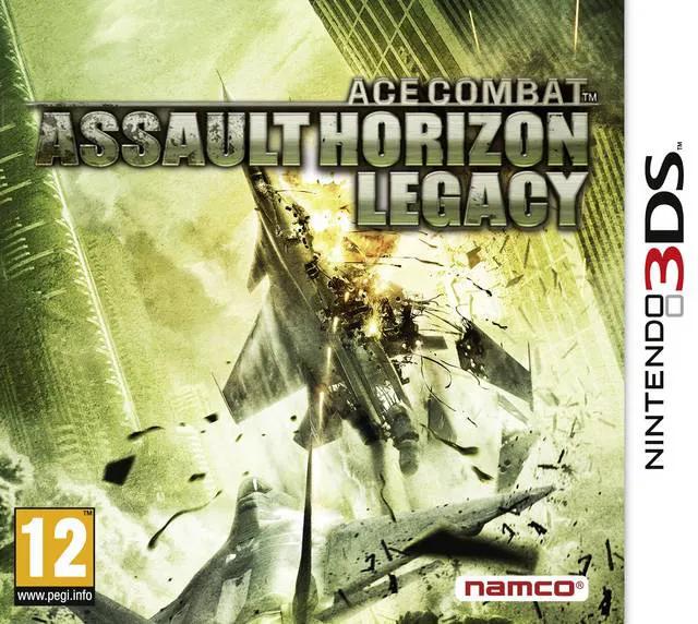 Game | Nintendo 3DS | Ace Combat: Assault Horizon Legacy Physical Video Games Game Nintendo