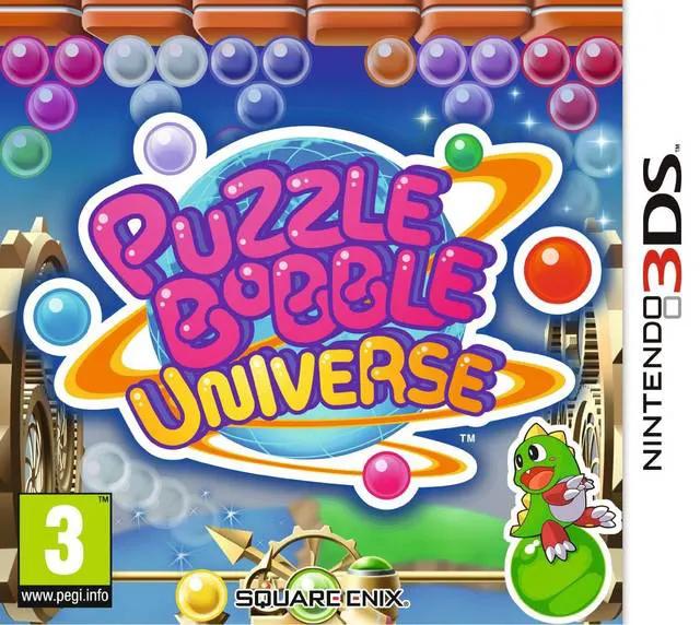 Game | Nintendo 3DS | Puzzle Bobble Universe Physical Video Games Game Nintendo