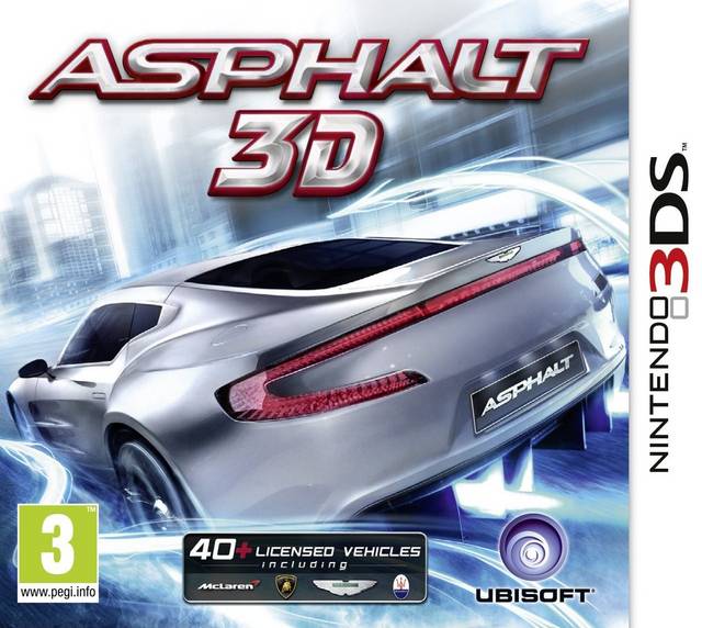 Game | Nintendo 3DS | Asphalt 3D