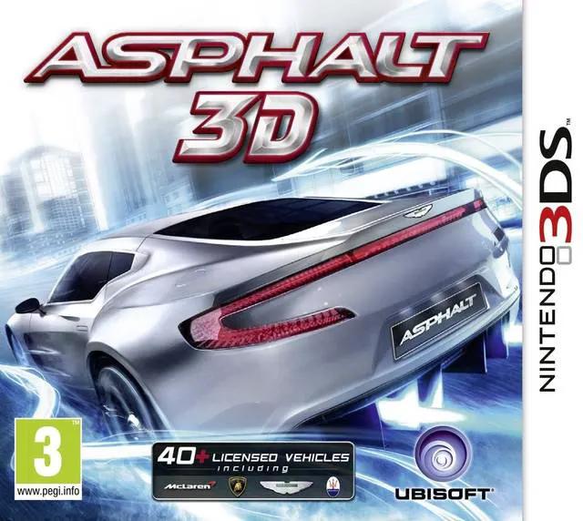 Game | Nintendo 3DS | Asphalt 3D Physical Video Games Game Nintendo