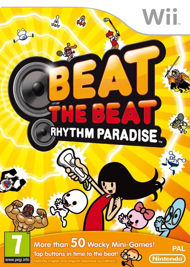 Game | Nintendo Wii | Beat The Beat: Rhythm Paradise Physical Video Games Game Nintendo