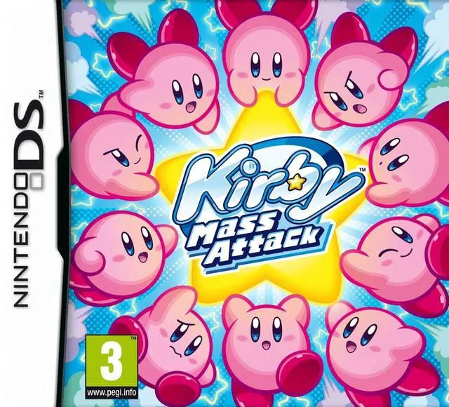 Game | Nintendo DS | Kirby: Mass Attack Physical Video Games Game Nintendo