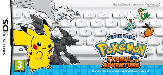 Game | Nintendo DS | Learn With Pokemon: Typing Adventure Physical Video Games Game Nintendo