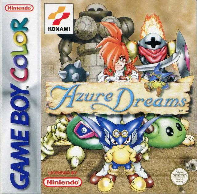 Game | Nintendo Game Boy Color GBC | Azure Dreams Physical Video Games Game Nintendo