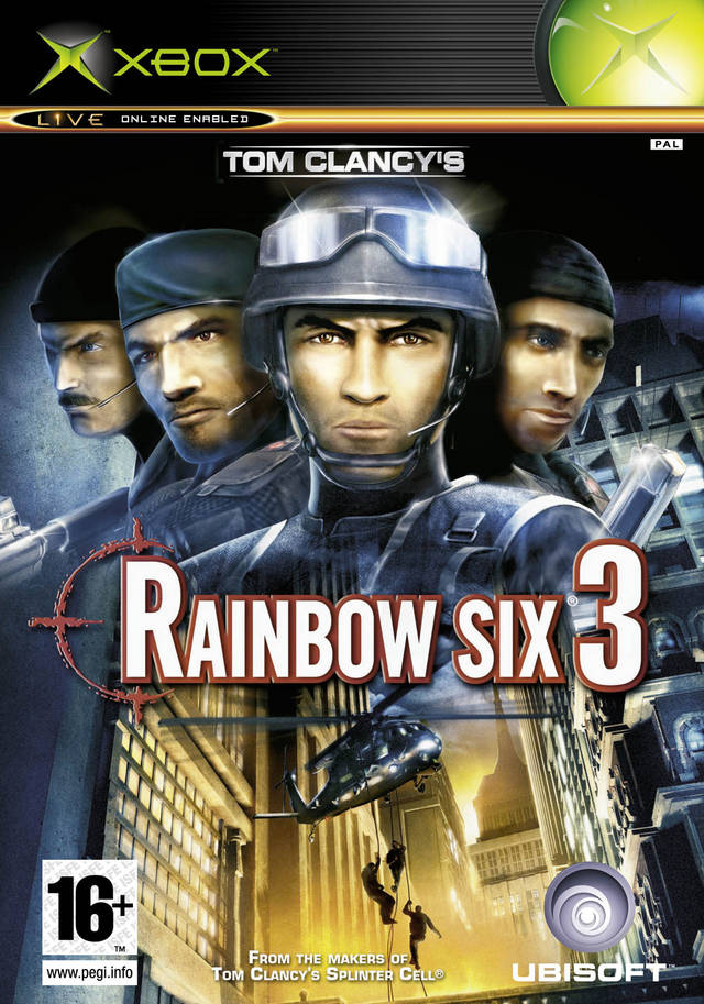 Game | Xbox | Rainbow Six 3