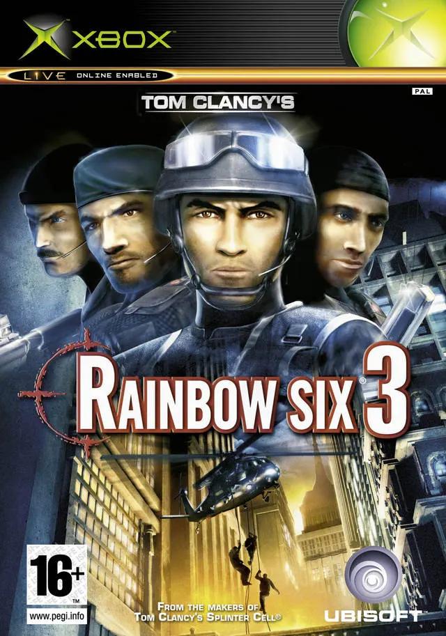 Game | Xbox | Rainbow Six 3 Physical Video Games Game Microsoft