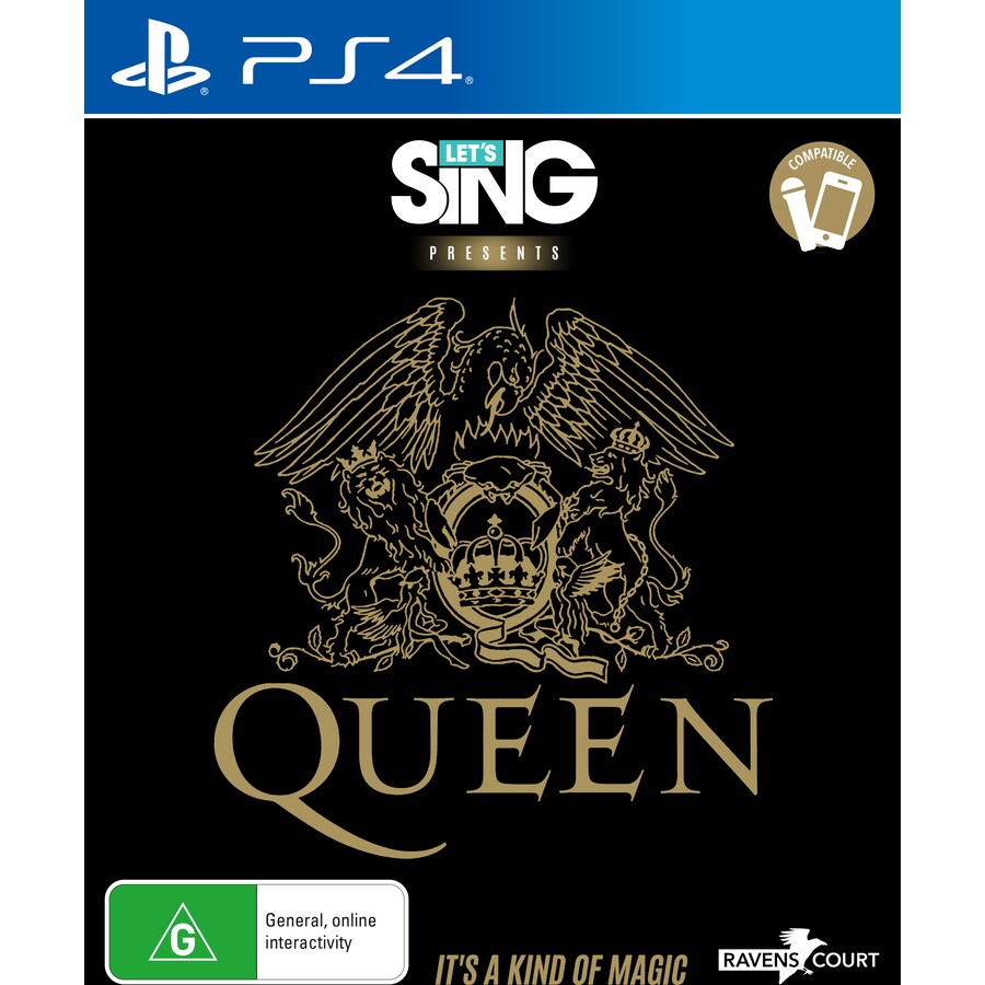 Game | Sony PlayStation PS4 | Let's Sing Queen