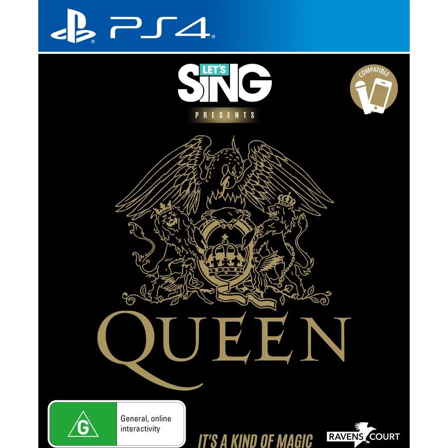 Game | Sony PlayStation PS4 | Let's Sing Queen Physical Video Games Game Sony
