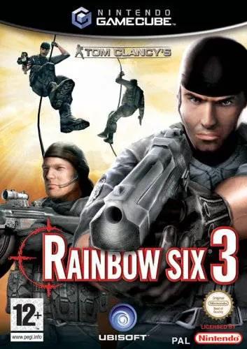 Game | Nintendo GameCube | Rainbow Six 3 Physical Video Games Game Nintendo