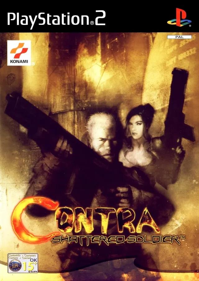 Game | Sony PlayStation PS2 | Contra Shattered Soldier Physical Video Games Game Sony