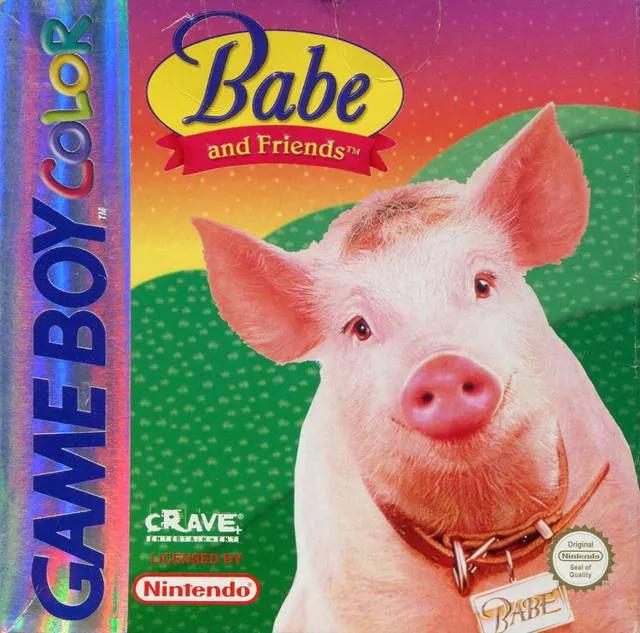 Game | Nintendo Game Boy Color GBC | Babe And Friends Physical Video Games Game Nintendo