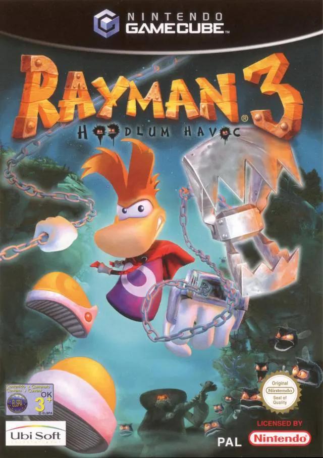 Game | Nintendo GameCube | Rayman 3 Hoodlum Havoc Physical Video Games Game Nintendo