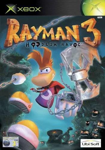 Game | Xbox | Rayman 3: Hoodlum Havoc Physical Video Games Game Microsoft