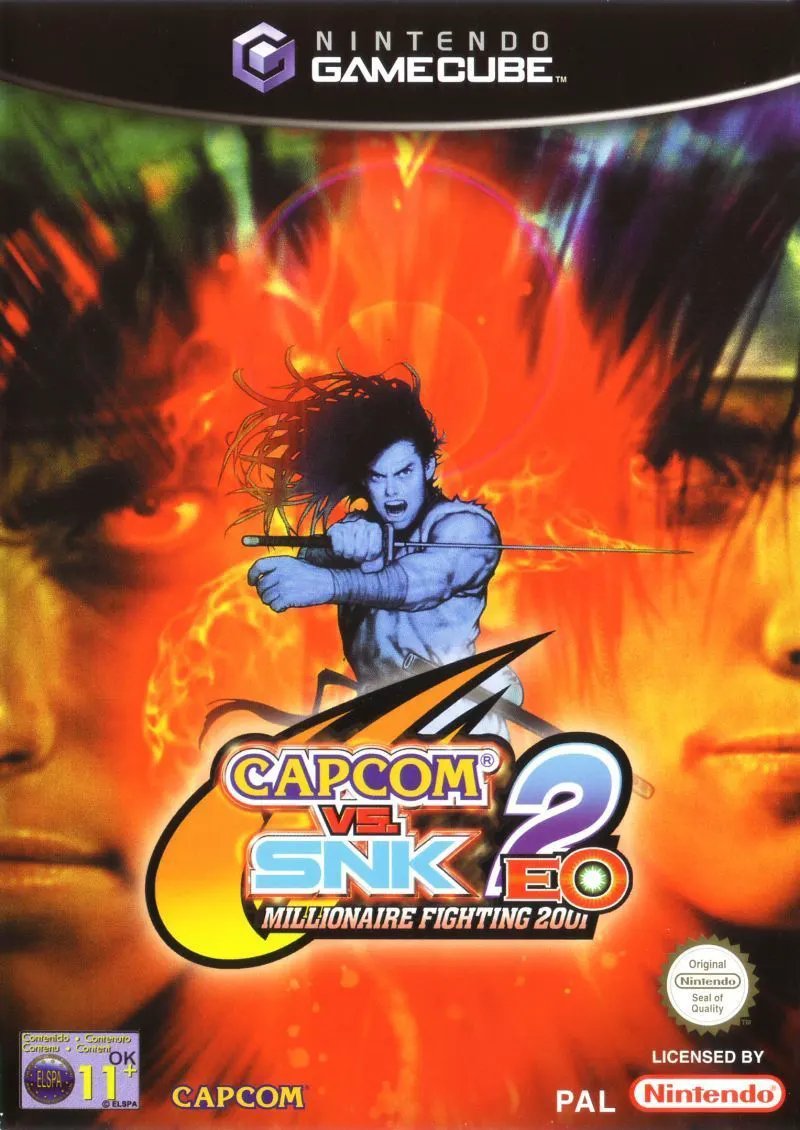 Game | Nintendo GameCube | Capcom Vs SNK 2 Physical Video Games Game Nintendo
